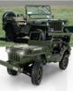 Xe jeep quân sự điều khiển JJRC Q65 - Jeep Transporter 4x4 1-10