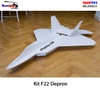 Kit F22 depron bền đẹp