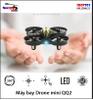 Máy bay 4 cánh mini drone cân bằng QQ2
