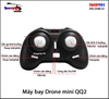 Máy bay 4 cánh mini drone cân bằng QQ2