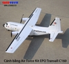 Máy bay cánh bằng Kit EPO Transall C160 combo