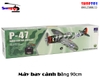 Máy bay cánh bằng Kit p-47 tw-748 Combo đầy đủ