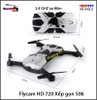 Máy Bay Điều Khiển Flycam Wifi Camera 506 Điều Khiển Bằng Điện Thoại HD720