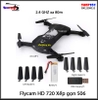 Máy Bay Điều Khiển Flycam Wifi Camera 506 Điều Khiển Bằng Điện Thoại HD720