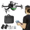 Máy bay 4 cánh flycam drone 6k HD không chổi than, giữ độ cao S50