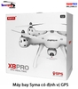 Máy bay Flycam syma x8 pro định vị GPS