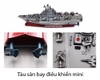 Tàu sân bay điều khiển mini uss rc boat