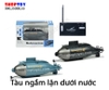 Tàu ngầm điều khiển từ xa lặn dưới nước submarine rc 216