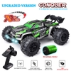 Xe địa hình điều khiển tốc độ cao 70km/h Brushless moto ko chổi than 1/16 4wd Wl101 PRO