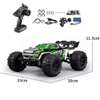 Xe địa hình điều khiển tốc độ cao 70km/h Brushless moto ko chổi than 1/16 4wd Wl101 PRO