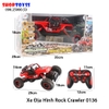 Xe Địa Hình Rock Crawler leo đá 2 cầu 0136