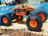 Xe Địa Hình Rock Crawler HB-2118 4WD Tỉ Lệ 1-18