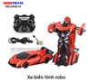 Xe biến hình robot lamboghini cảm ứng XBH lambo