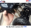 Xe camera điều khiển từ xa Rock Crawler 1-14 HD kết nối iphone - android
