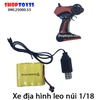 Xe Rock Crawler leo đá 4WD Tỉ Lệ 1-18 1018