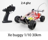 Xe đua buggy 1/10 rc chạy trên 30km vượt địa hình BG813