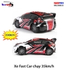 Xe điều khiển từ xa Drift tốc độ cao 35km fast car 1/16 2.4ghz