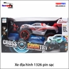 Xe địa hình điều khiển 1/14 chạy 25km 1326