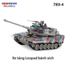 Xe tank Leopard bánh xích & bắn đạn & xịt khói 789-4
