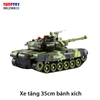 Xe tăng điều khiển từ xa bánh xích 35cm TA01