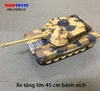 Xe tank T90 bánh xích & bắn đạn & khói 789-2
