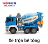 Xe trộn bê tông điều khiển từ xa E518