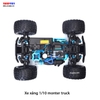 Xe Xăng Điều Khiển monter truck 1/10 94188 RC HSP nitro