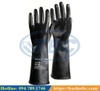 Găng tay chống hóa chất màu đen Malaysia – NEO400+Marigold