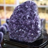Bông thạch anh tím tự nhiên A 21x18cm - 3.8kg - MTA37