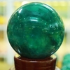 Quả cầu flourite tự nhiên ĐK 8.8cm - 1.1kg - MTA114