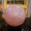 Quả cầu thạch anh hồng tự nhiên ĐK 10.1cm - 1.45kg - MTA162