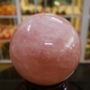 Quả cầu thạch anh hồng tự nhiên ĐK 17.5cm - 7.5kg - MTB200