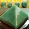 Kim tự tháp thạch anh xanh tự nhiên 11.5x9.5cm-1.95kg-MTB248