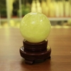 Quả cầu thạch anh vàng ĐK 8cm - 0.7kg-MTC401