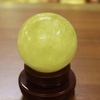 Quả cầu thạch anh vàng ĐK 8cm - 0.7kg-MTC401