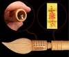 Bút văn xương gỗ đào tự nhiên - Dài 19cm