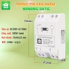 Công Tắc Thông Minh Wifi Hunonic Datic 1 Kênh 500W Điều Khiển Thiết Bị Từ Xa Qua Điện Thoại