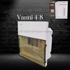 Tủ điện âm tường phẳng kính Vanni