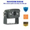 Mắt camera giám sát ô tô FullHD 1080P hồng ngoại thông minh chống nước IP69 Navicom B20M