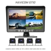 Camera hành trình xe tải 4 kênh màn hình 10 inch Navicom GT10