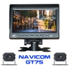 Camera hành trình xe tải 2 kênh tách rời FullHD 1080P màn hình 7 inch Navicom GT7S