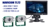 Hệ thống 2 camera tiến & lùi độ nét FullHD 1080P màn hình 7 inch NAVICOM TL72
