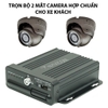 Hệ thống 2 camera giám sát hợp chuẩn nghị định 10 cho  xe khách 24 chỗ trở lên Navicom HT02ND10