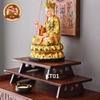 Kệ thờ Phật mini hiện đại với chất liệu gỗ cao cấp KT01