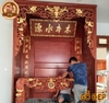 Phòng Thờ Cao Cấp Gỗ Hương PT 88229 - Giá Xưởng