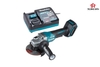 Thân máy mài góc pin 125mm pin 40V Makita GA013GZ
