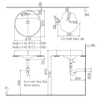 CHẬU RỬA ĐẶT BÀN INAX L-294V (EC/FC)