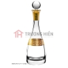 BỘ BÌNH RƯỢU MẠ VÀNG KHẮC HỌA TIẾT VERSACE