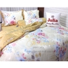 Bộ chăn ga gối drap giường lụa tencel Julia 828-1m6x2m