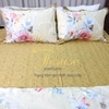 Bộ chăn ga gối drap giường lụa tencel Julia 828-1m6x2m